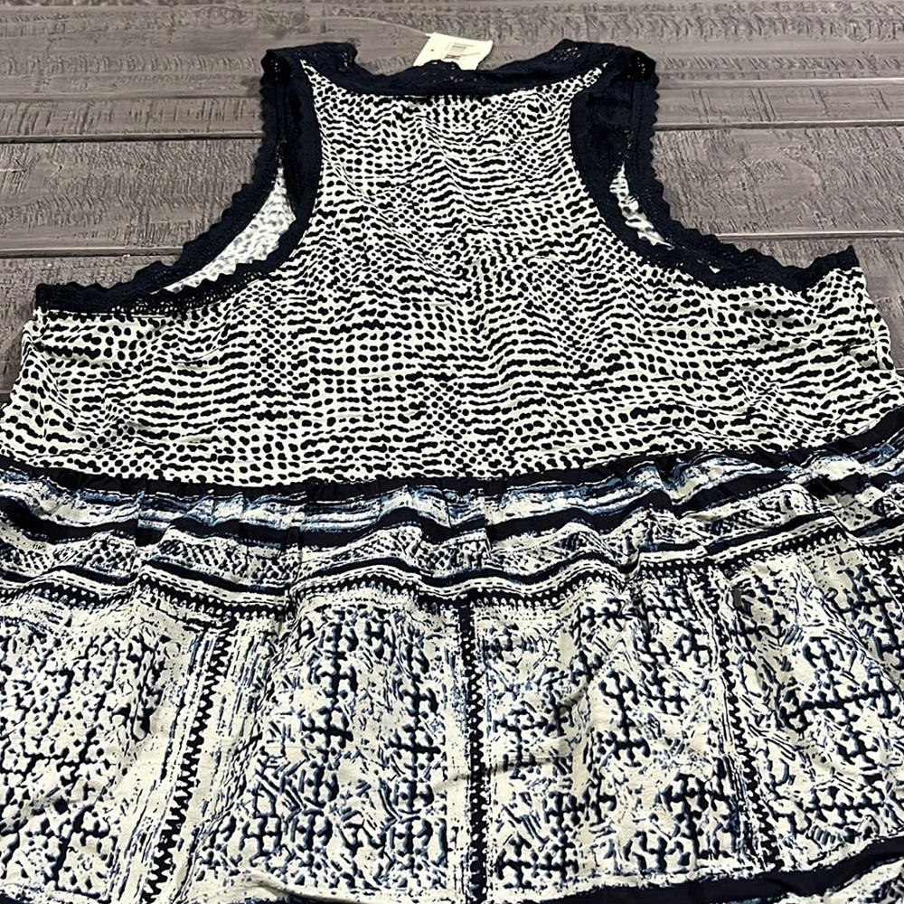 Lucky brand oversized women top - Picture 7 of 9